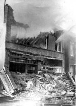 Fire at Palace Theatre